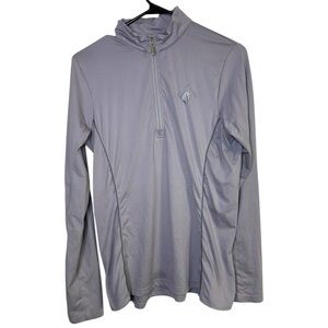 Arista Brio Tek Purple Pullover medium Equestrian